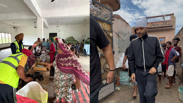 गुरु रंधावा का बड़ा ऐलान – बाढ़ प्रभावित इलाकों में बाटेंगे गेहूं के बीज, ताकि फिर से हो सके नई शुरुआत