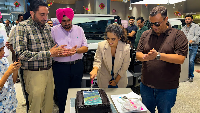 थार लवर्स के लिए खुशखबरी – राज व्हीकल्स शोरूम में नई थार का शानदार आगमन